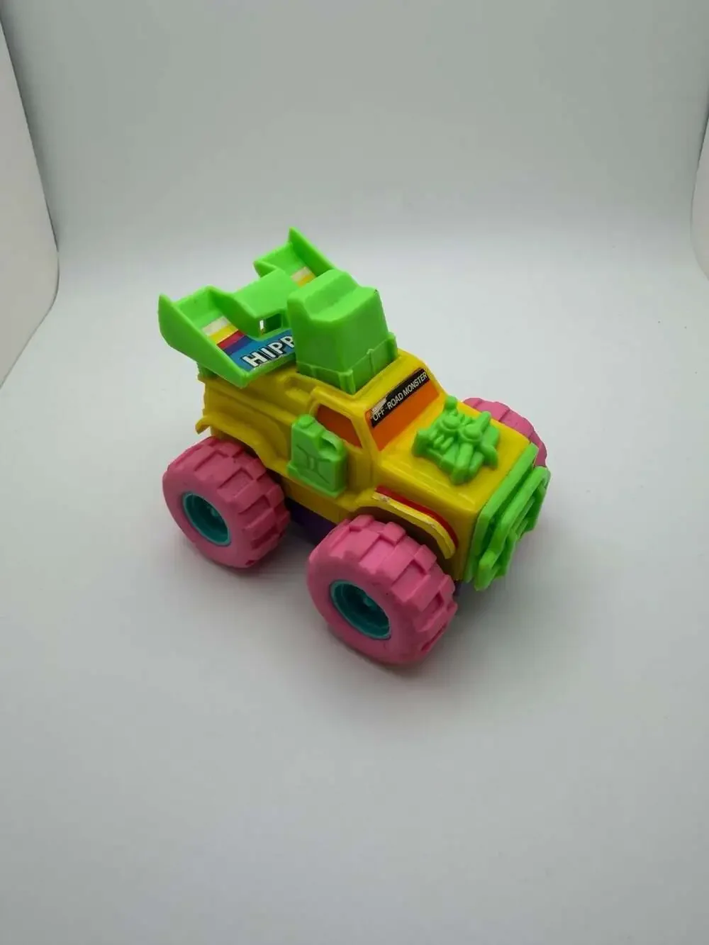 Vintage 1990s Hippo Foot Off-Road Monster Truck Toy